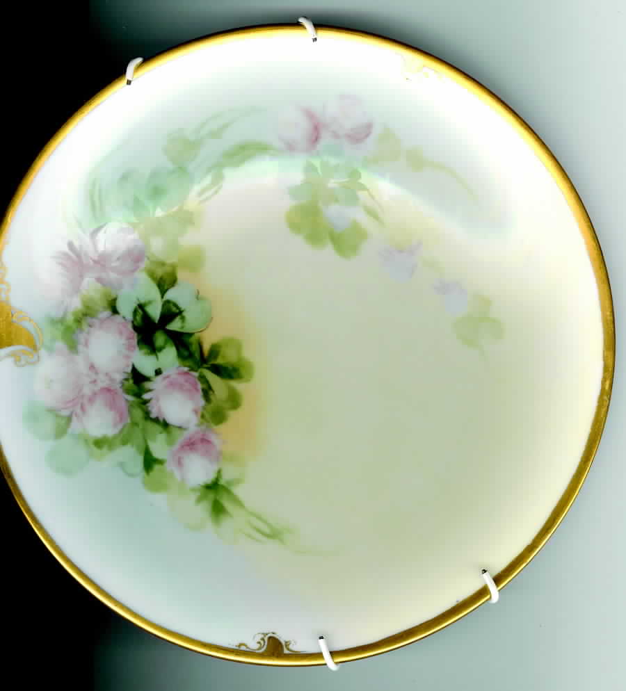 LIM226 Salad Plate by Limoges-French-1