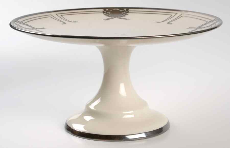 L103 8" Diameter Pedestal Cake Stand by Lenox-1