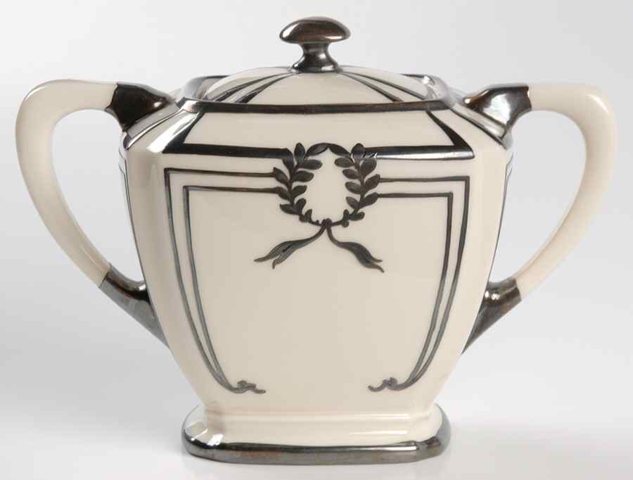L103 Sugar Bowl & Lid by Lenox-1