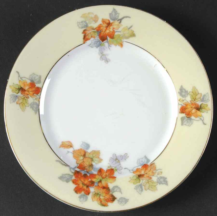 LUK26 Bread & Butter Plate by Loucky-1