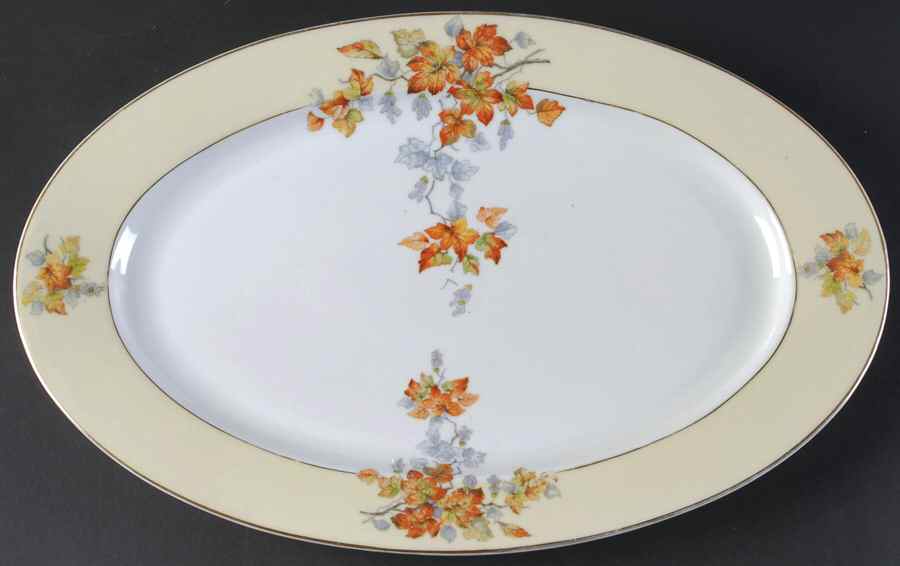 LUK26 16" Oval Serving Platter by Loucky-1