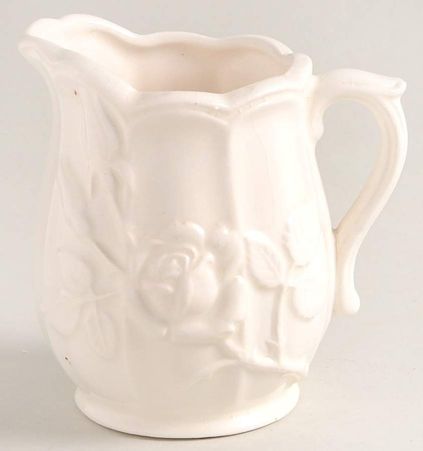 White Rose Creamer by Lipper & Mann (L & M)-1