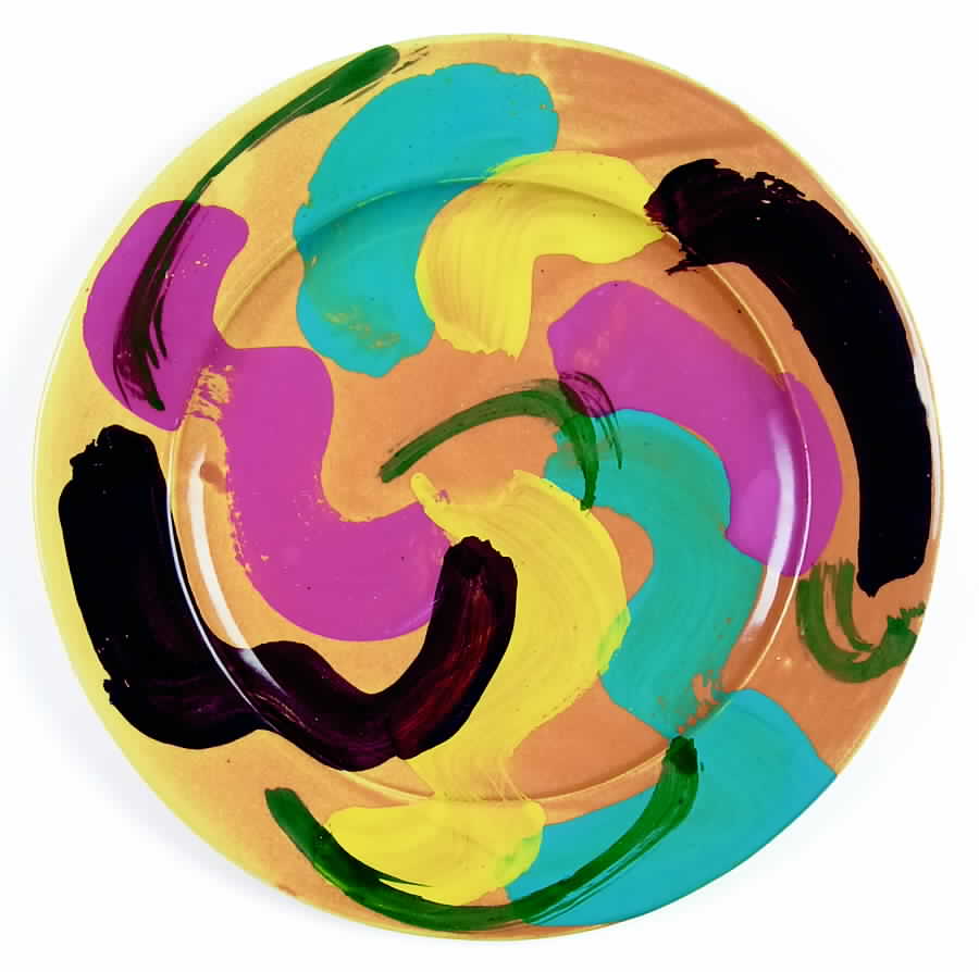 LRE1 Dinner Plate by Lasser-1