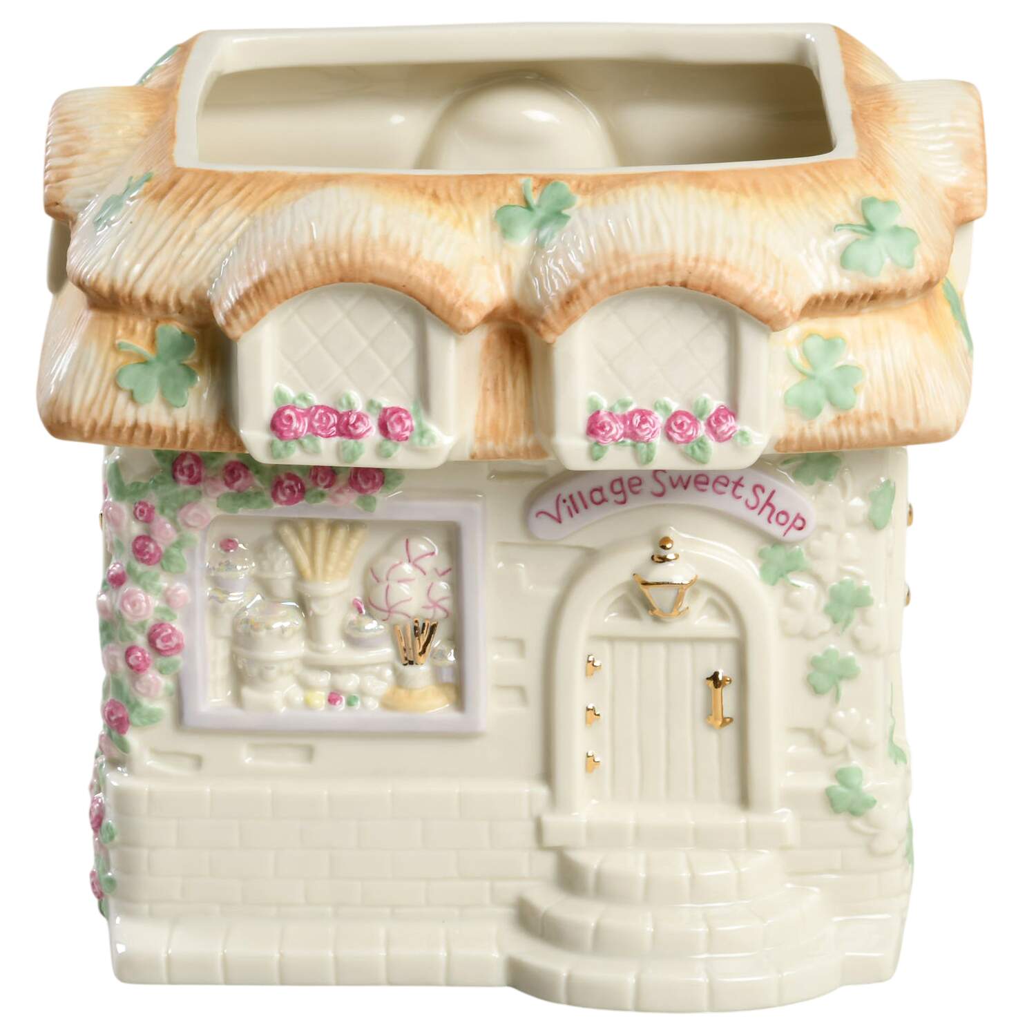 Irish Blessing Large Canister No Lid by Lenox-1