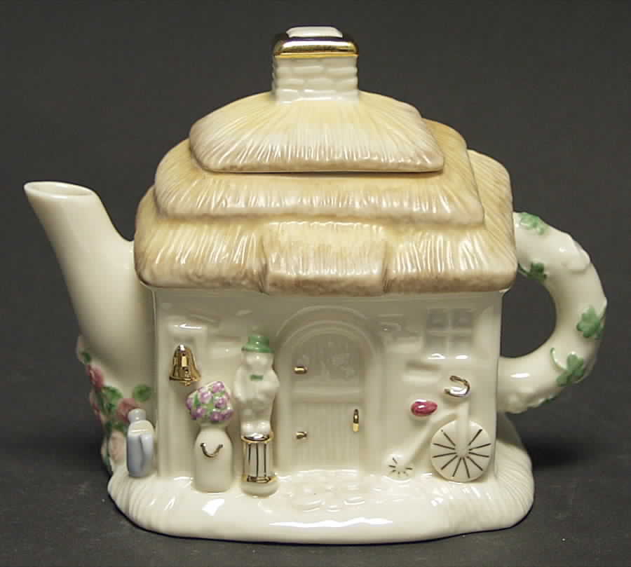 Irish Blessing Creamer & Lid by Lenox-1