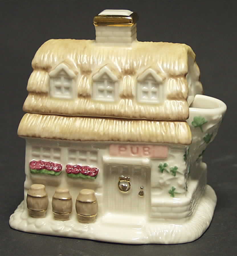 Irish Blessing Sugar Bowl & Lid by Lenox-1
