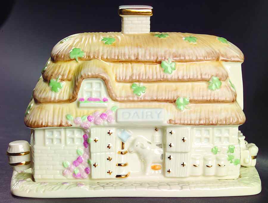 Irish Blessing 1/4 Lb Covered Butter by Lenox-1