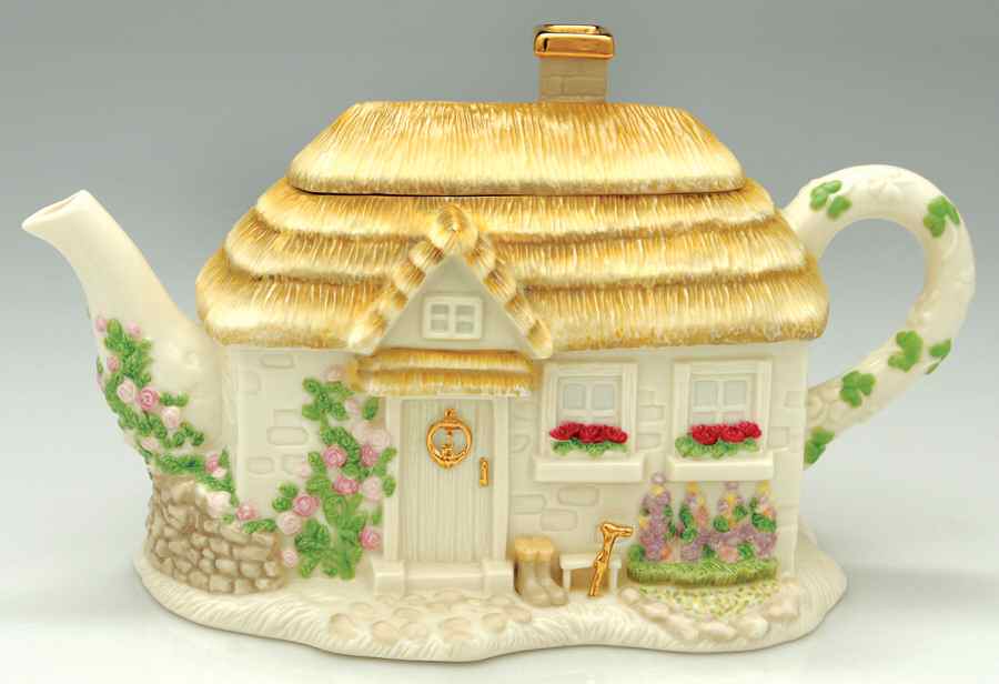 Irish Blessing Teapot & Lid by Lenox-1