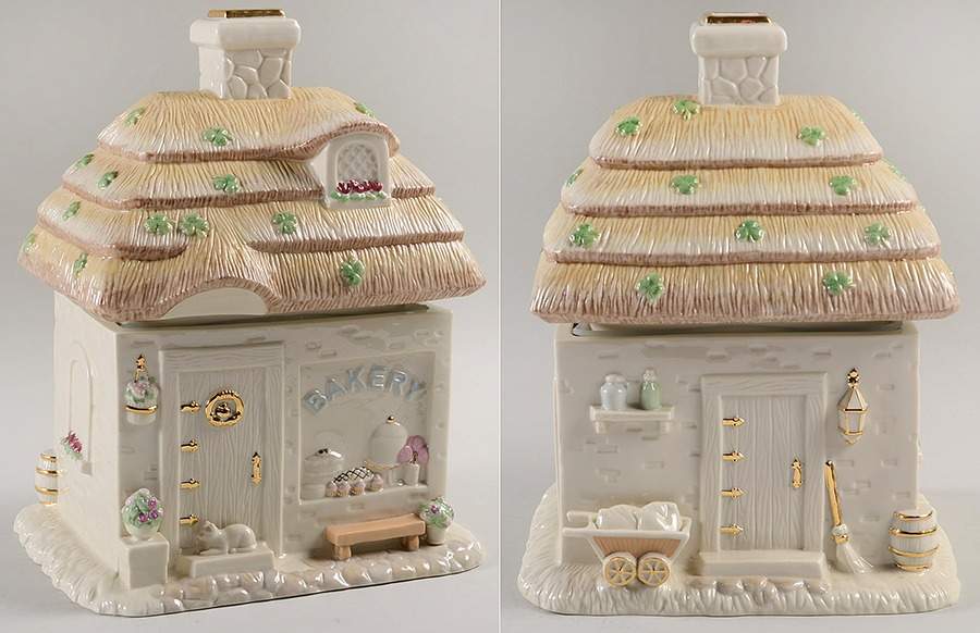 Irish Blessing Cookie Jar & Lid by Lenox-1