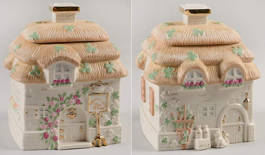 Irish Blessing Small Canister & Lid by Lenox-1