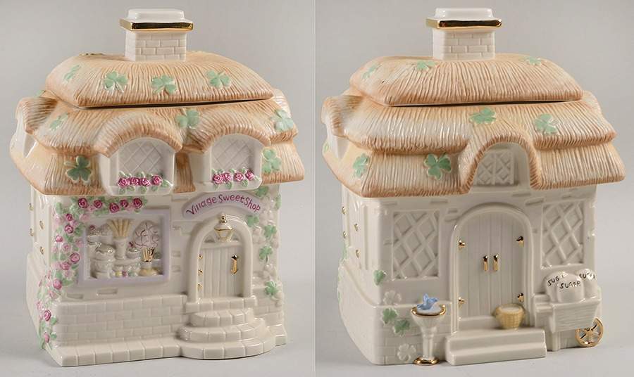 Irish Blessing Large Canister & Lid by Lenox-1