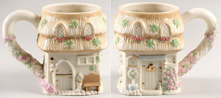 Irish Blessing Mug by Lenox-1
