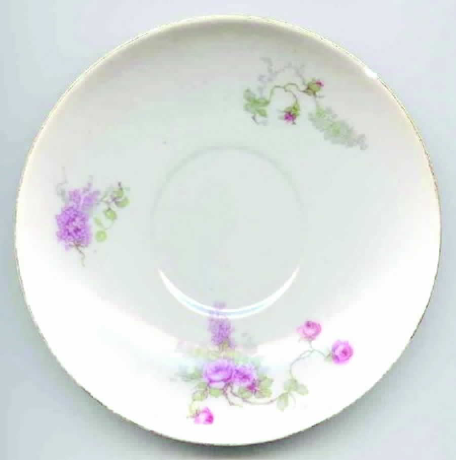LSS128 Saucer by Lazarus Straus & Sons-1