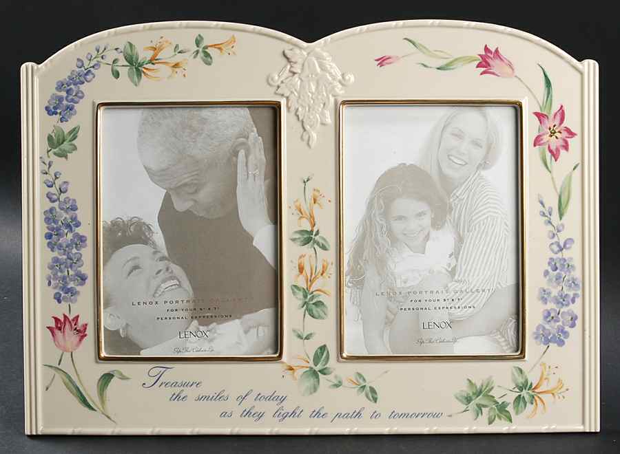 Sentiment Frames Double Frame-Holds 5" X 7" by Lenox-1