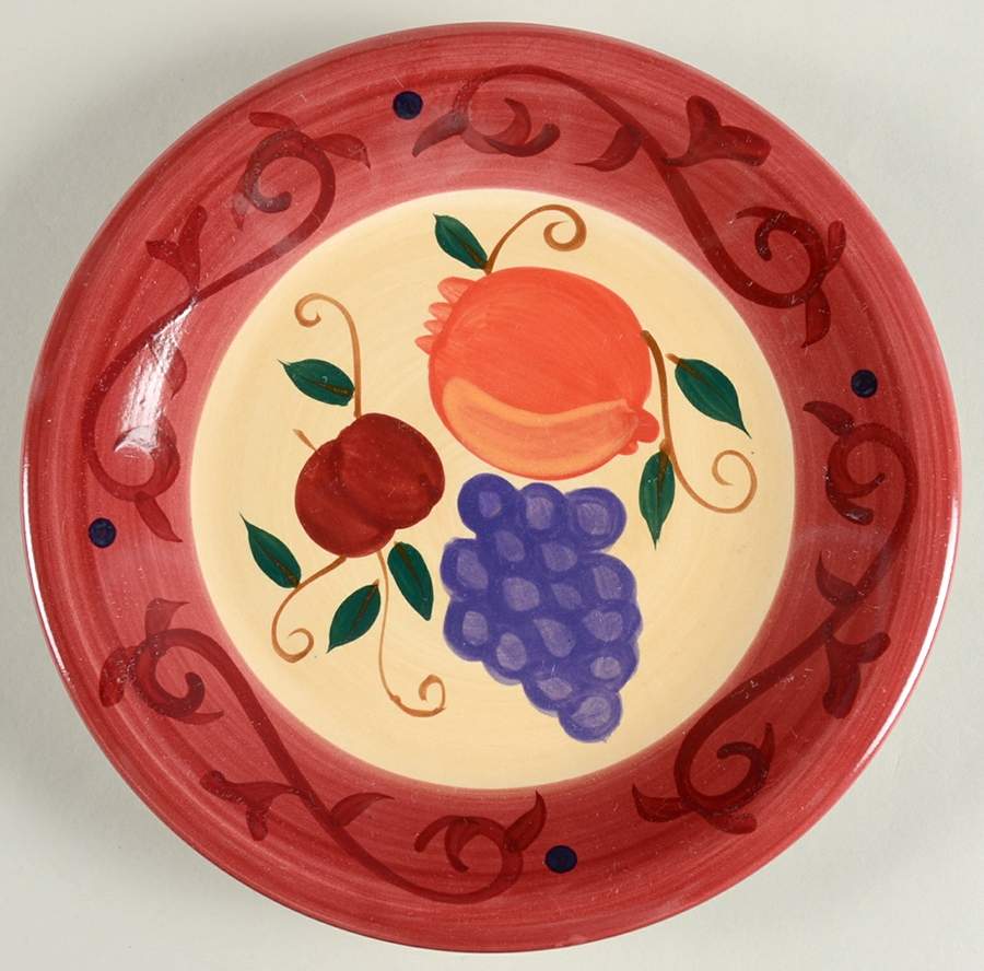 Granada Salad Plate by Living Art-1