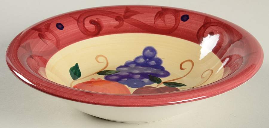 Granada Soup/Cereal Bowl by Living Art-1
