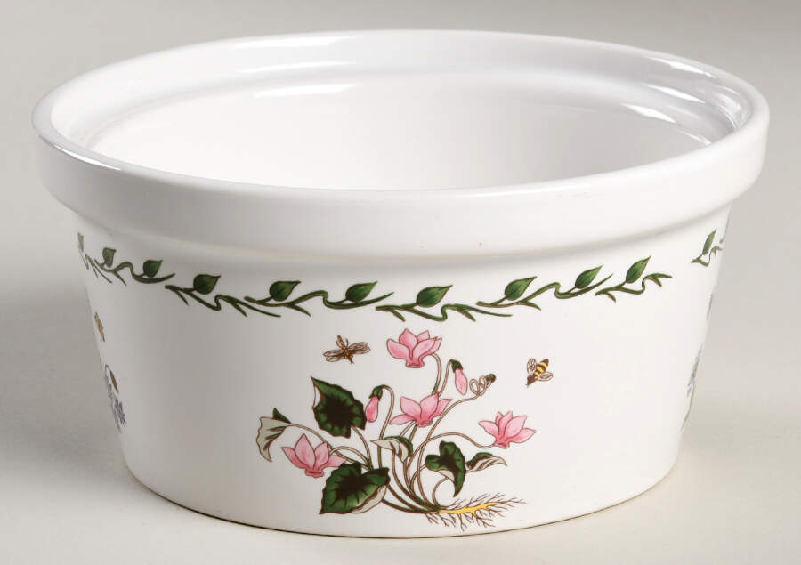 Botanical Butter Tub No Lid by Lillian Vernon-1