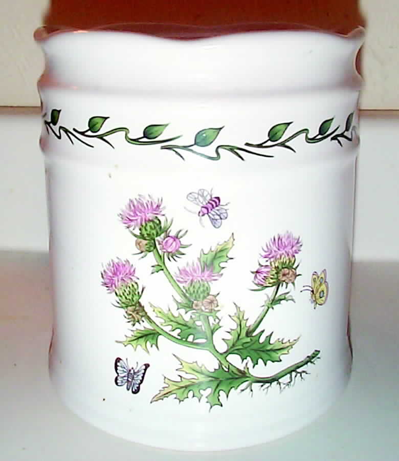 Botanical Medium Canister No Lid by Lillian Vernon-1