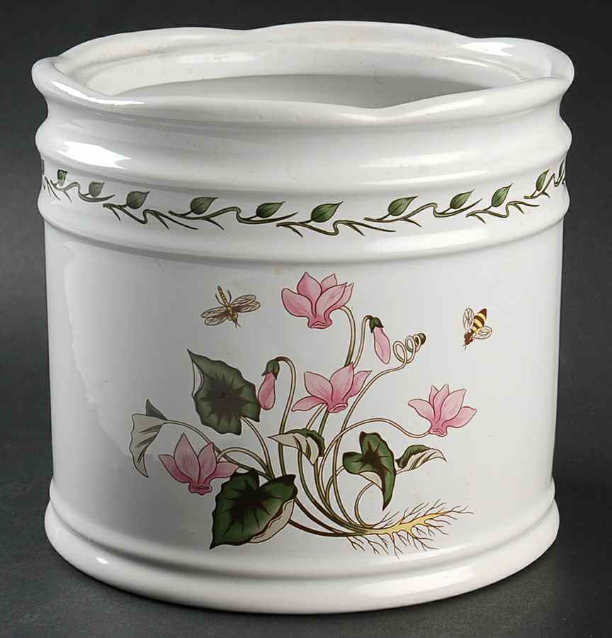 Botanical Extra Large Canister No Lid by Lillian Vernon-1