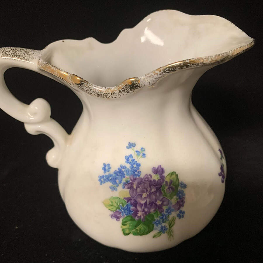 Spring Bouquet 16 Oz Pitcher by Lefton-1