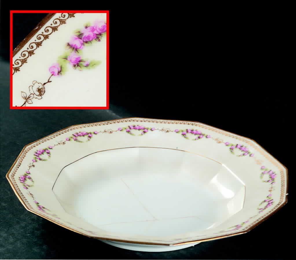 LSS130 Rim Soup Bowl by Lazarus Straus & Sons-1