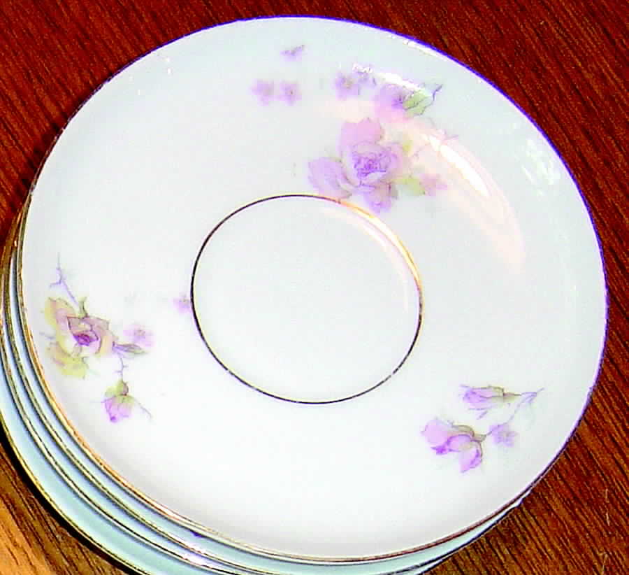 3214 (Smooth) Saucer by Lazarus Straus & Sons-1