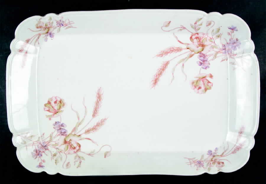 2097 15" Rectangular Serving Platter by Lazarus Straus & Sons-1
