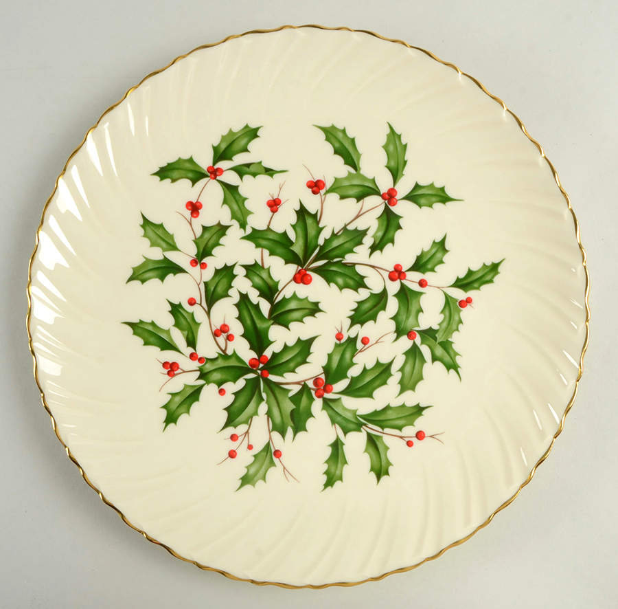 L77 12" Chop Plate (Round Platter) by Lenox-1