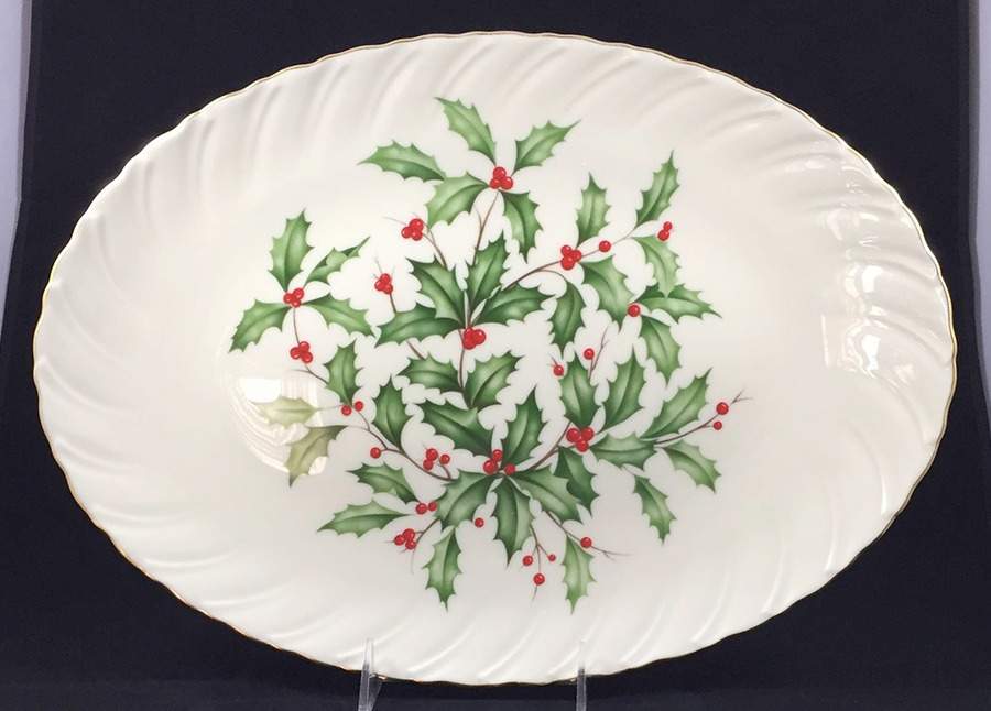 L77 15" Oval Serving Platter by Lenox-1