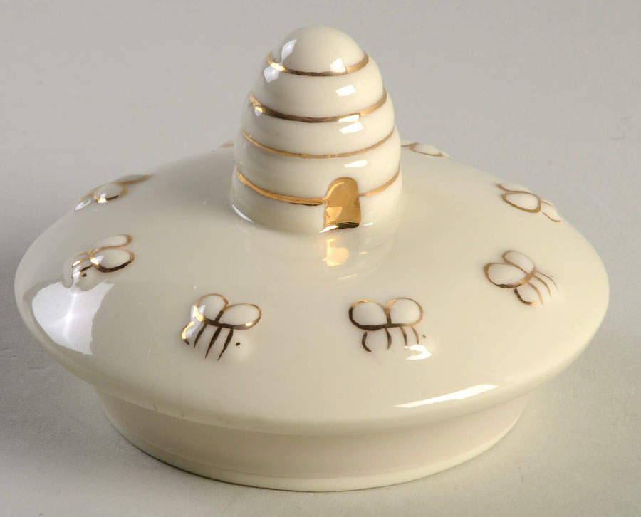 Classic Pooh Lid for Small Canister by Lenox-1