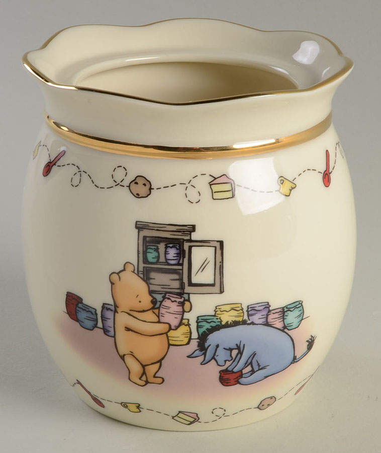 Classic Pooh Small Canister No Lid by Lenox-1