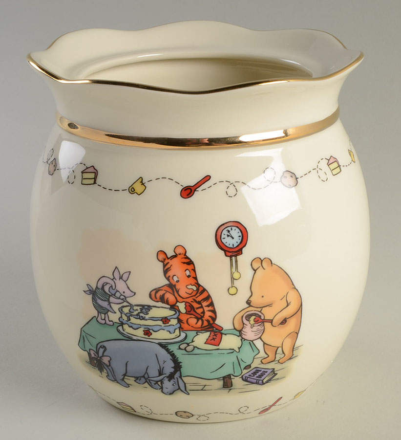 Classic Pooh Medium Canister No Lid by Lenox-1