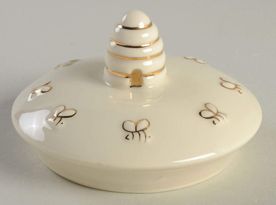 Classic Pooh Lid for Medium Canister by Lenox-1