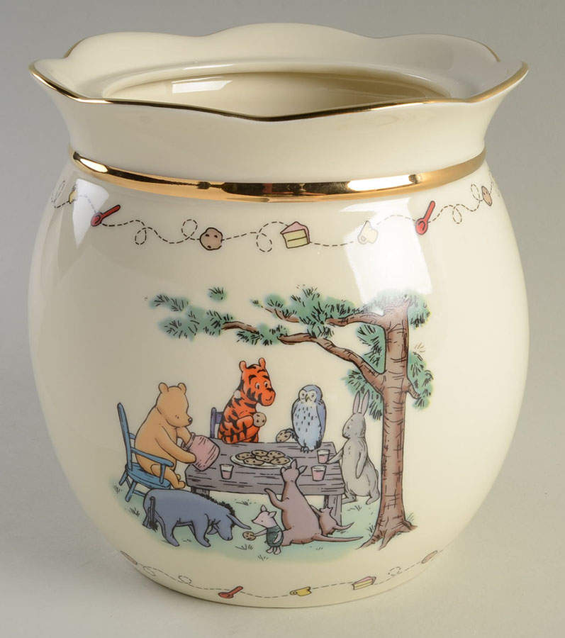 Classic Pooh Large Canister No Lid by Lenox-1
