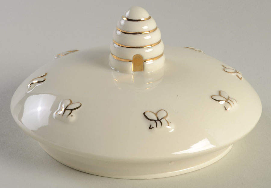 Classic Pooh Lid for Large Canister by Lenox-1