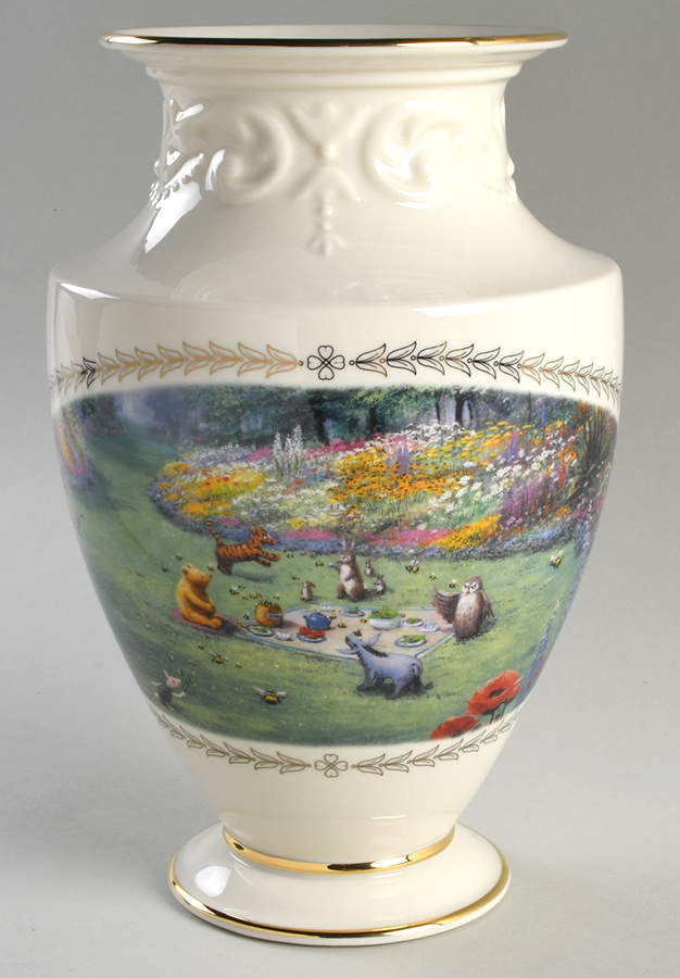 Classic Pooh 10" Vase by Lenox-1