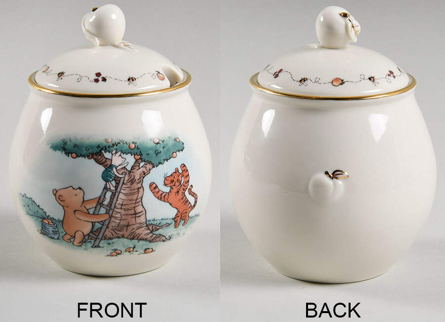 Classic Pooh Jam/Jelly & Lid by Lenox-1