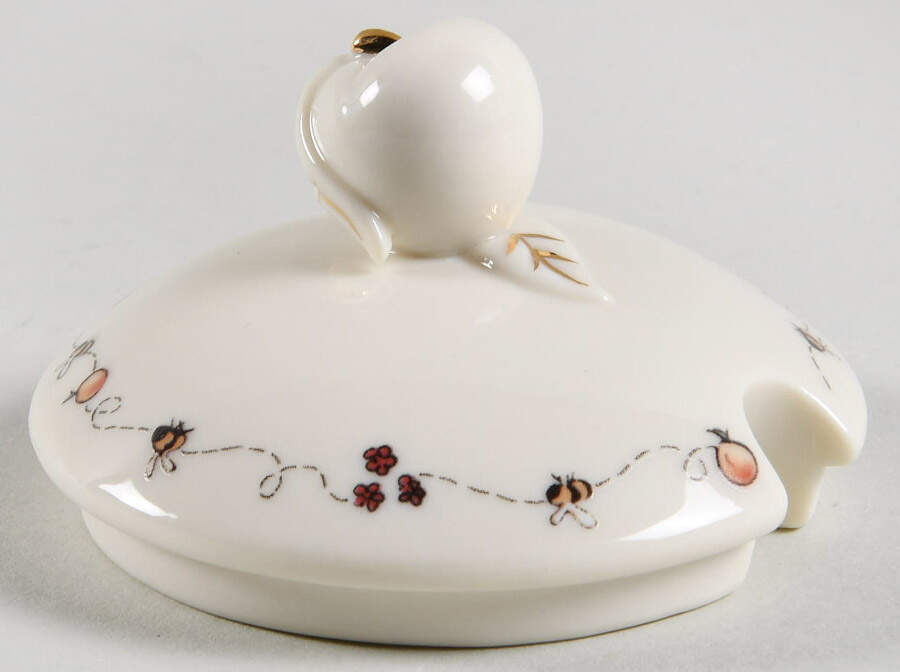 Classic Pooh Lid for Jam/Jelly by Lenox-1