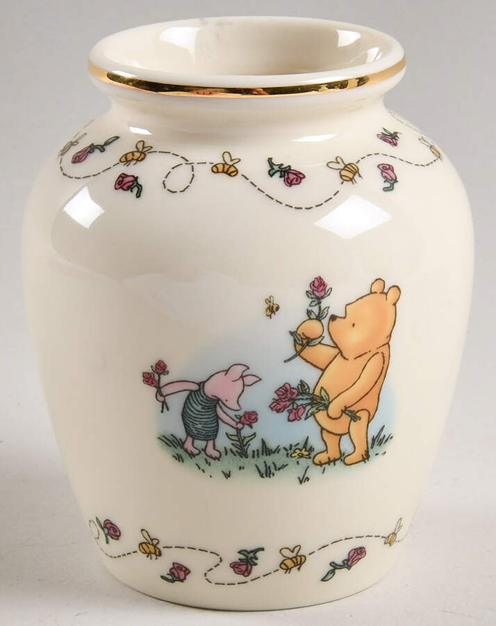 Classic Pooh 4" Bud Vase by Lenox-1