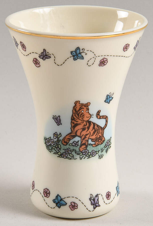 Classic Pooh 4" Bud Vase by Lenox-1