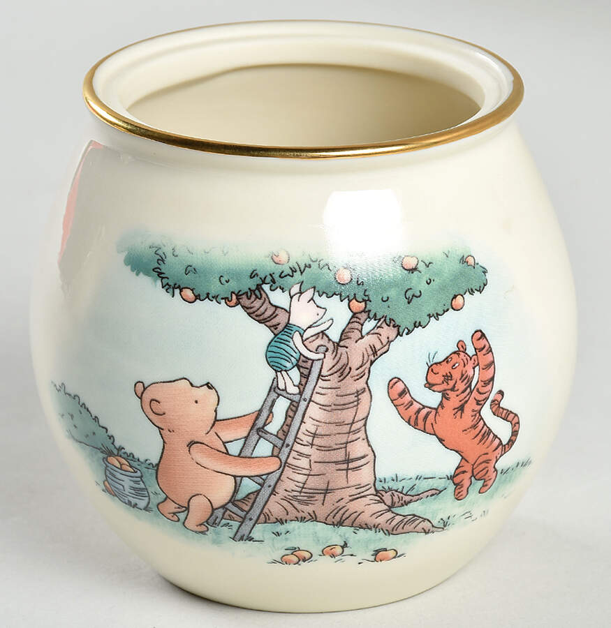 Classic Pooh Jam/Jelly No Lid by Lenox-1