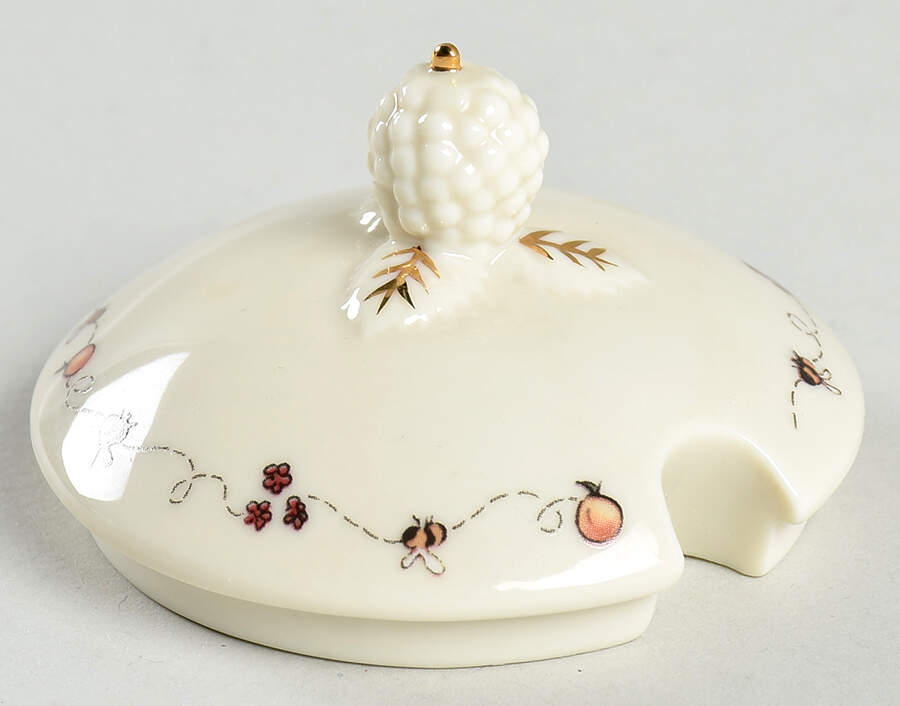 Classic Pooh Lid for Jam/Jelly by Lenox-1