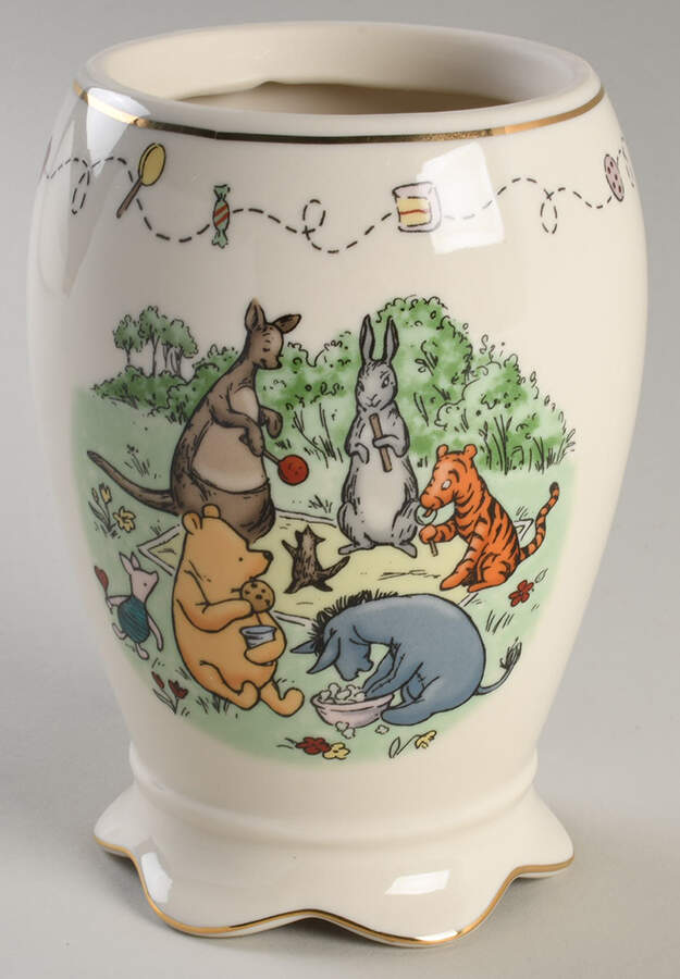 Classic Pooh Treat Jar No Lid by Lenox-1