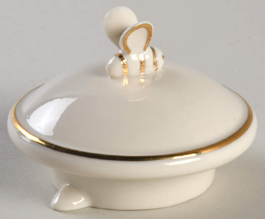 Classic Pooh Teapot Lid for Individual Teapot with Cup by Lenox-1