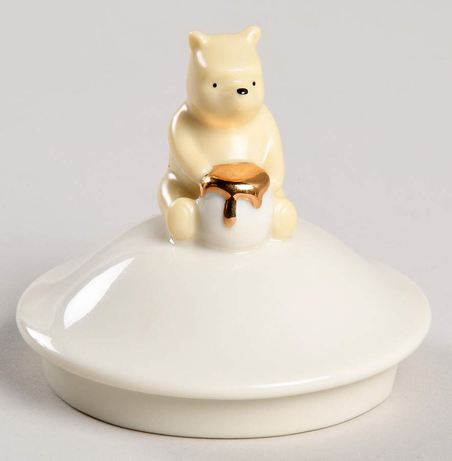 Classic Pooh Lid for Teapot by Lenox-1