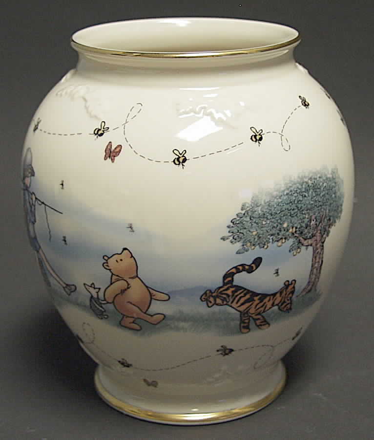 Classic Pooh Vase-Honey Pot by Lenox-1