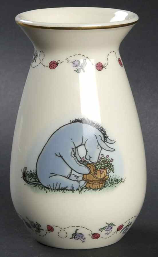 Classic Pooh 4" Bud Vase by Lenox-1