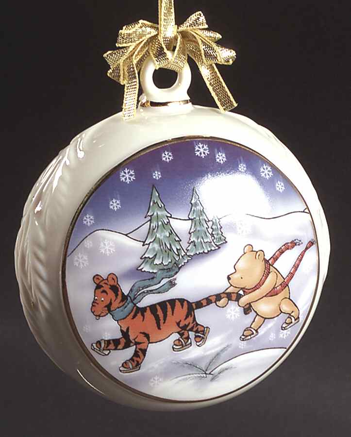 Classic Pooh Ornament by Lenox-1
