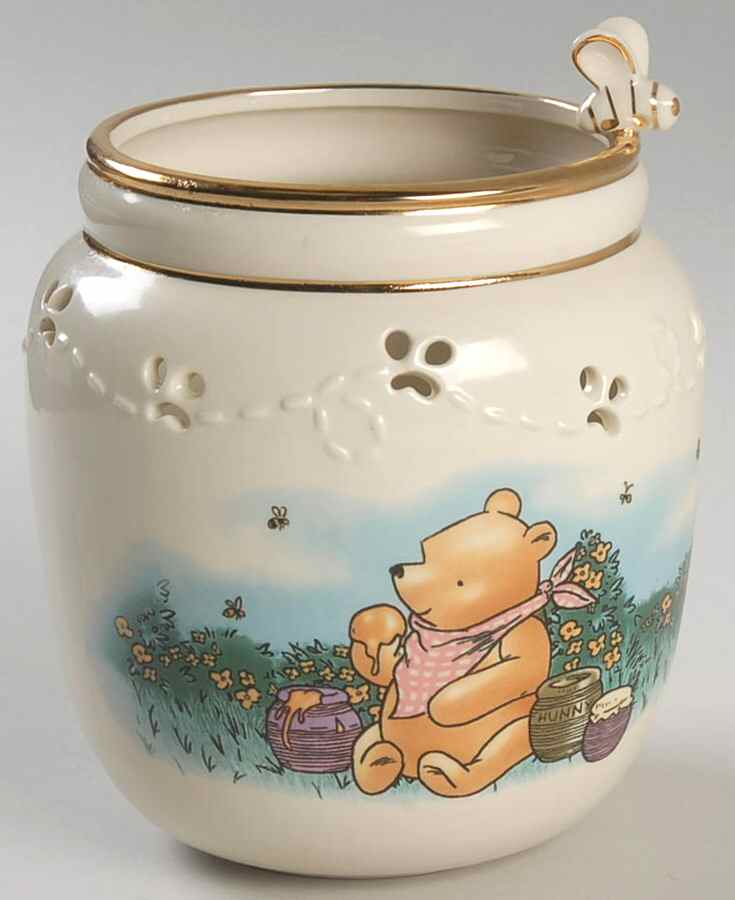 Classic Pooh Votive Candleholder by Lenox-1