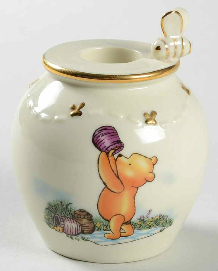 Classic Pooh 3" Candlestick by Lenox-1